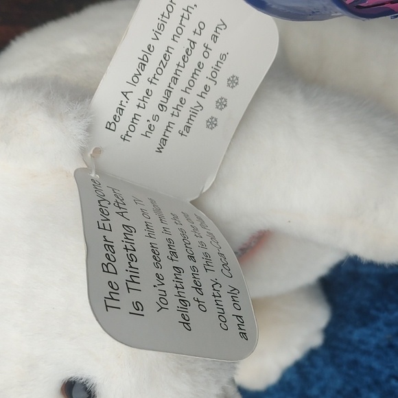 Coca-Cola/Polar Bear with Red Hat - Picture 10 of 10